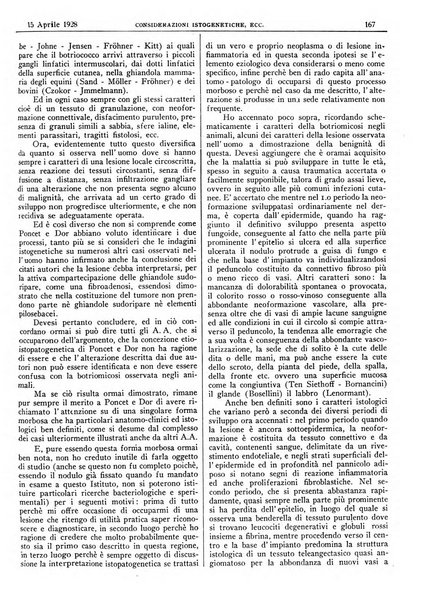 Pathologica rivista quindicinale