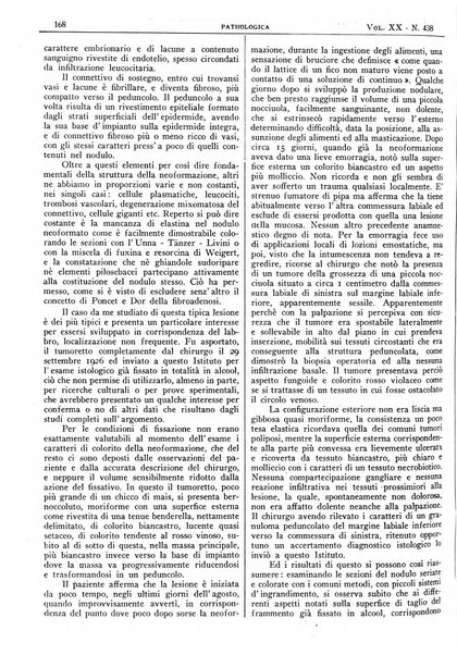 Pathologica rivista quindicinale