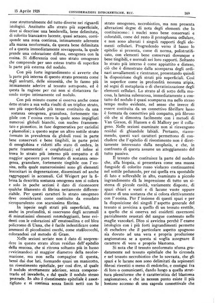 Pathologica rivista quindicinale