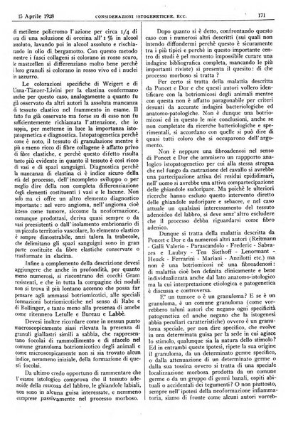 Pathologica rivista quindicinale