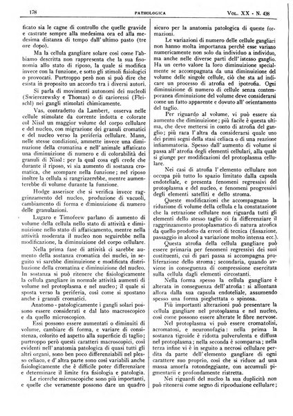 Pathologica rivista quindicinale