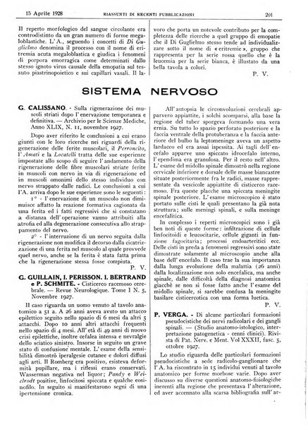 Pathologica rivista quindicinale