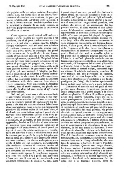 Pathologica rivista quindicinale