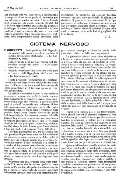 Pathologica rivista quindicinale