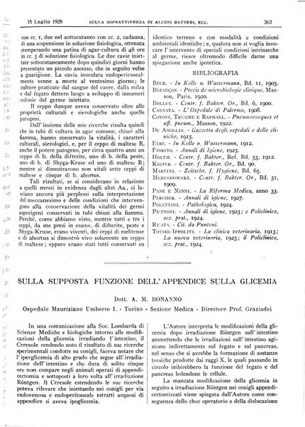 Pathologica rivista quindicinale