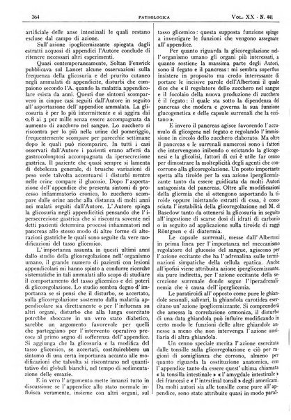 Pathologica rivista quindicinale