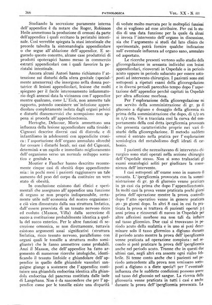 Pathologica rivista quindicinale