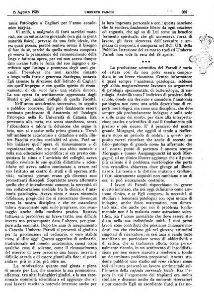 Pathologica rivista quindicinale