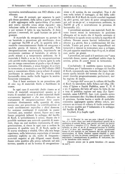 Pathologica rivista quindicinale