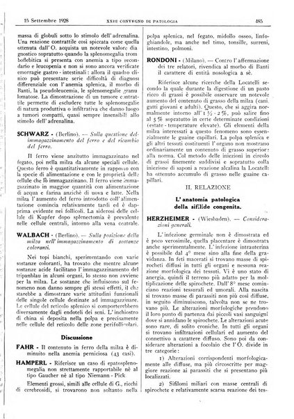 Pathologica rivista quindicinale