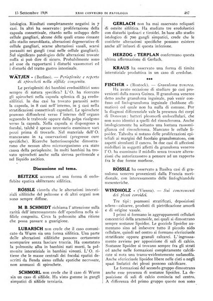 Pathologica rivista quindicinale