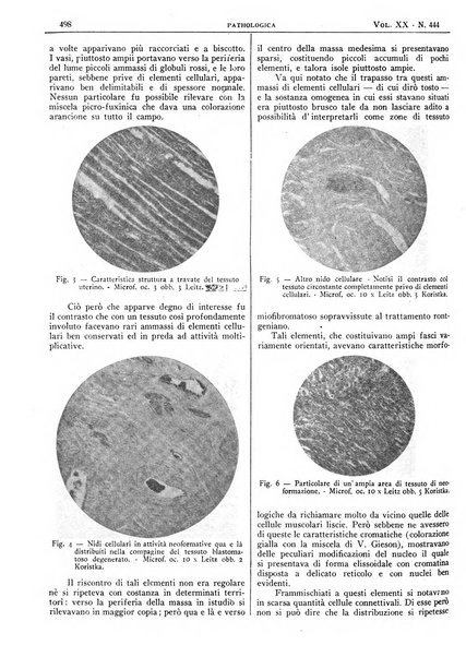 Pathologica rivista quindicinale