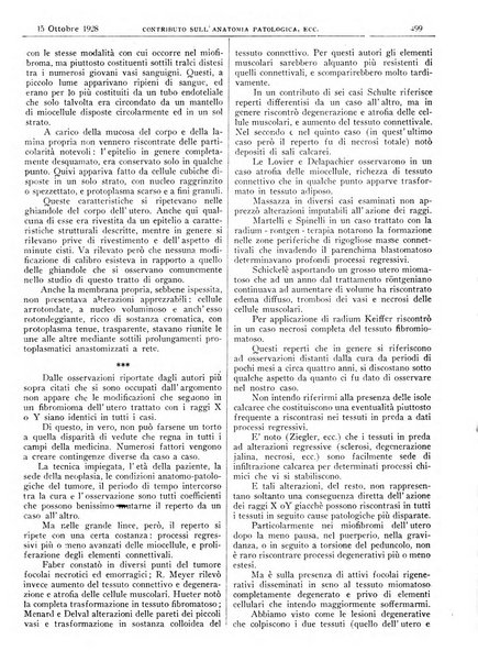 Pathologica rivista quindicinale