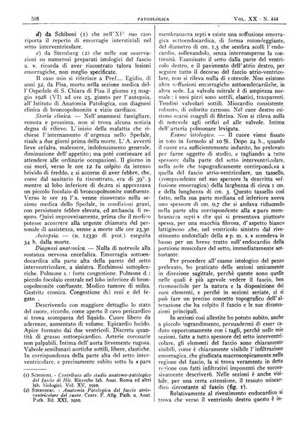 Pathologica rivista quindicinale