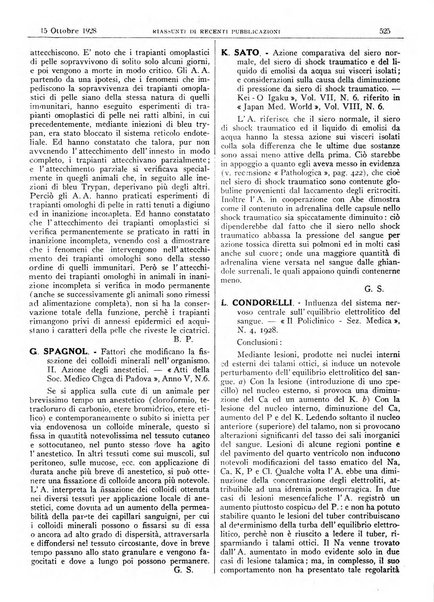 Pathologica rivista quindicinale