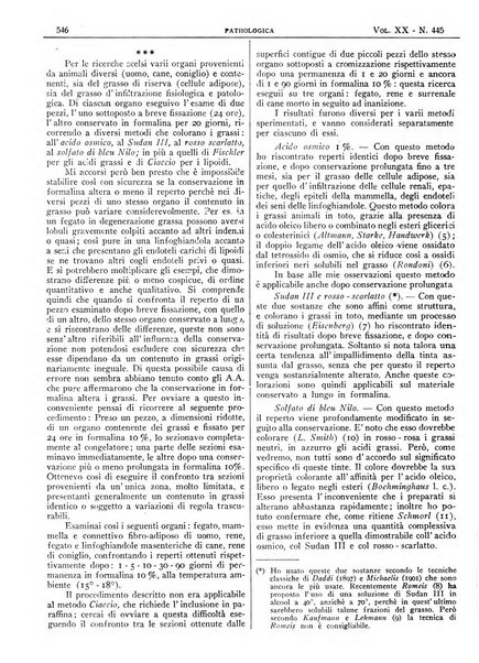 Pathologica rivista quindicinale