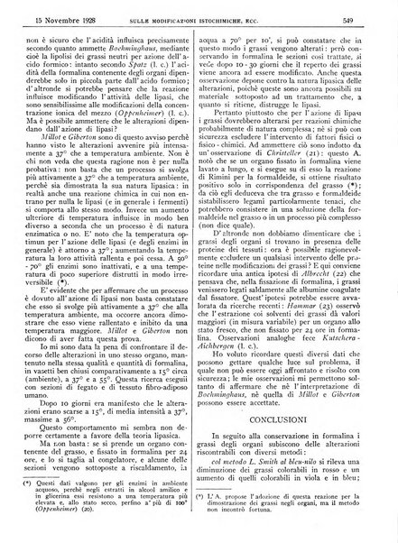 Pathologica rivista quindicinale