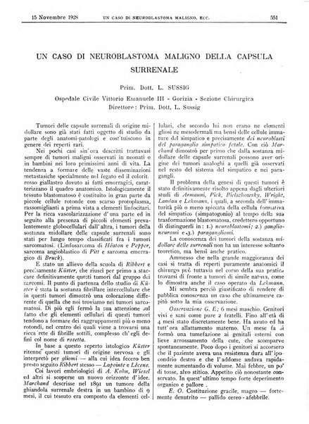 Pathologica rivista quindicinale