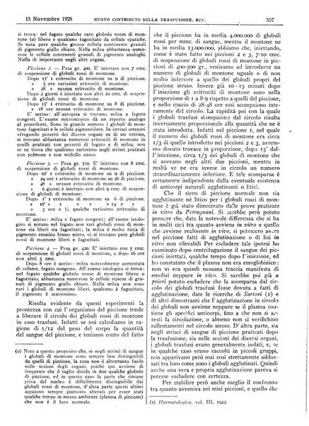 Pathologica rivista quindicinale