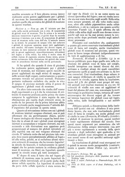 Pathologica rivista quindicinale