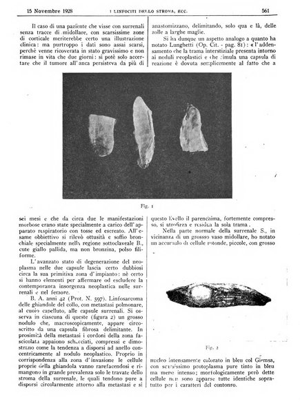 Pathologica rivista quindicinale