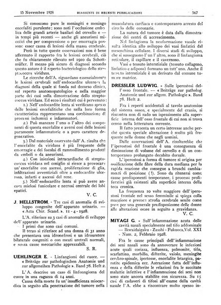 Pathologica rivista quindicinale