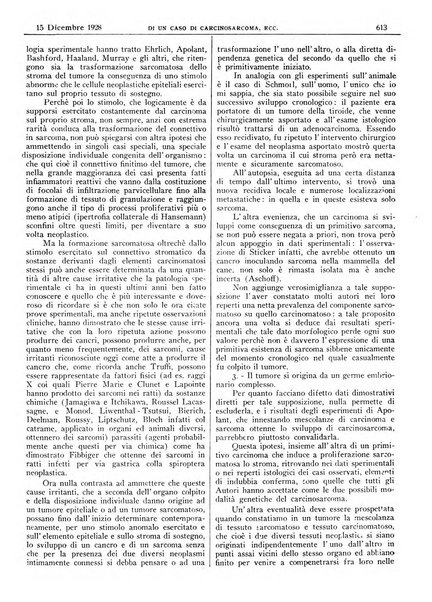 Pathologica rivista quindicinale