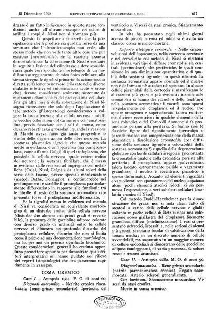 Pathologica rivista quindicinale