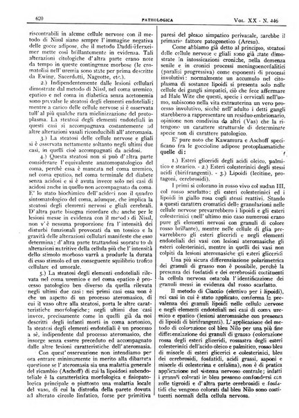 Pathologica rivista quindicinale