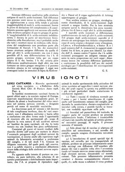 Pathologica rivista quindicinale