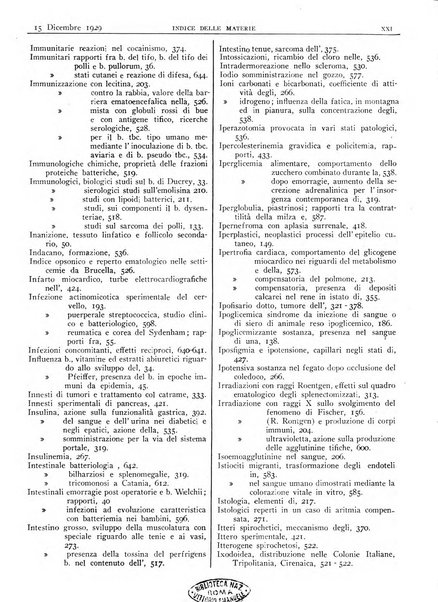 Pathologica rivista quindicinale