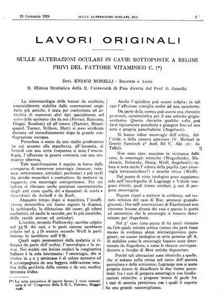 Pathologica rivista quindicinale