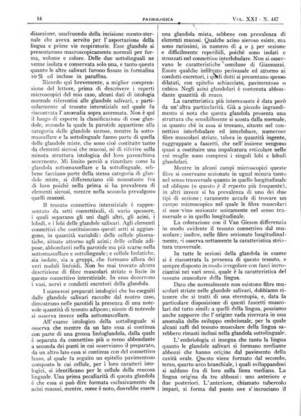 Pathologica rivista quindicinale