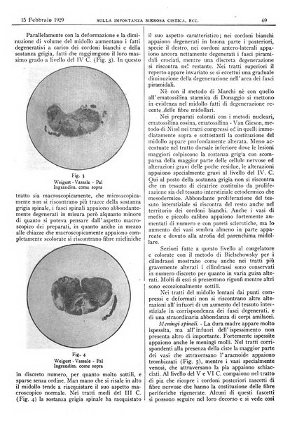 Pathologica rivista quindicinale