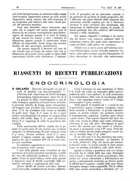 Pathologica rivista quindicinale