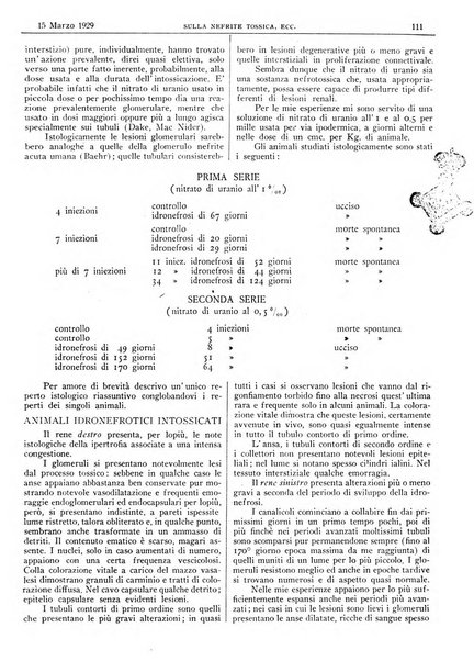 Pathologica rivista quindicinale