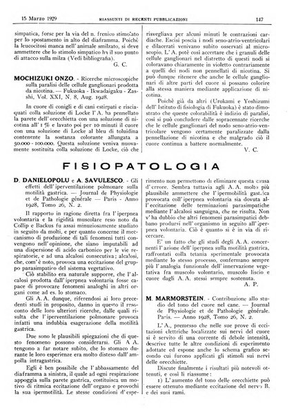 Pathologica rivista quindicinale