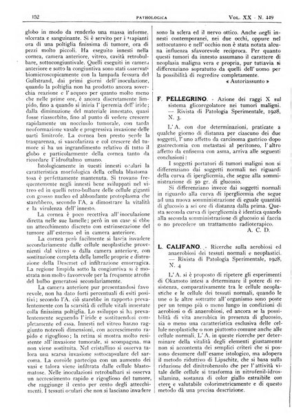 Pathologica rivista quindicinale