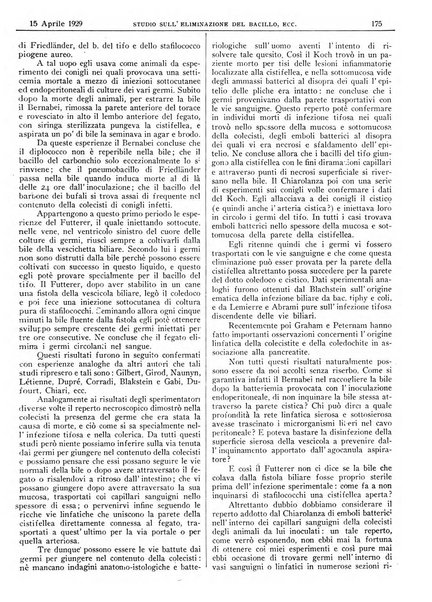 Pathologica rivista quindicinale