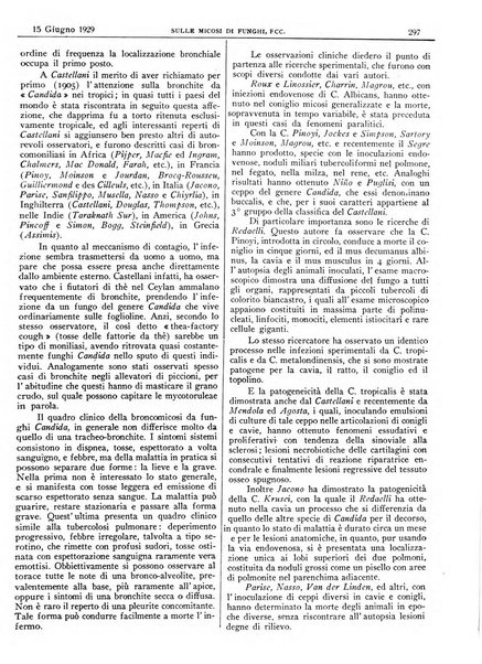 Pathologica rivista quindicinale