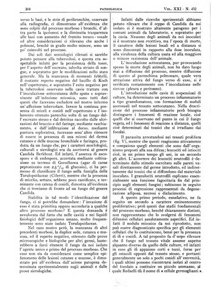 Pathologica rivista quindicinale