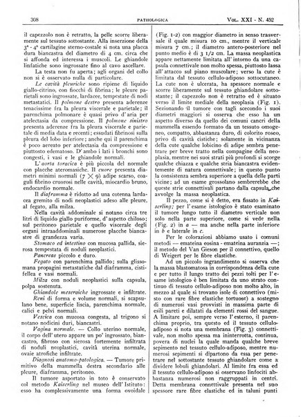 Pathologica rivista quindicinale