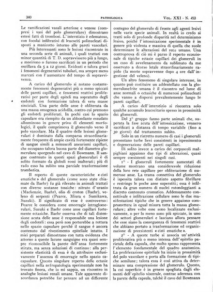 Pathologica rivista quindicinale