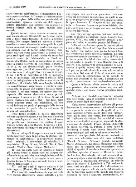 Pathologica rivista quindicinale