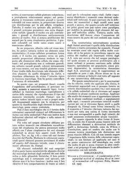 Pathologica rivista quindicinale