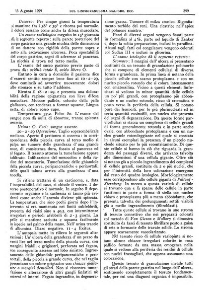 Pathologica rivista quindicinale