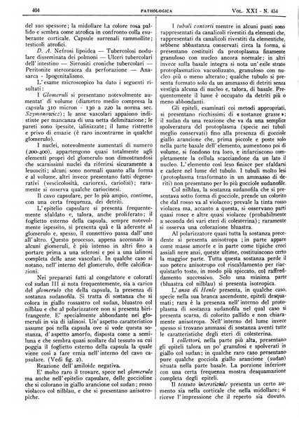 Pathologica rivista quindicinale