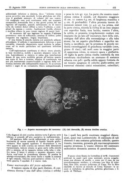 Pathologica rivista quindicinale