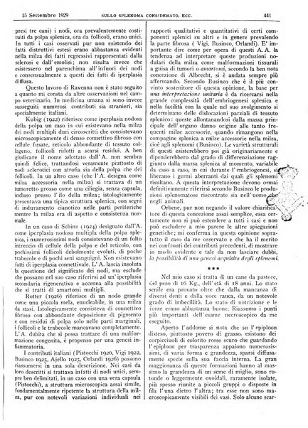 Pathologica rivista quindicinale