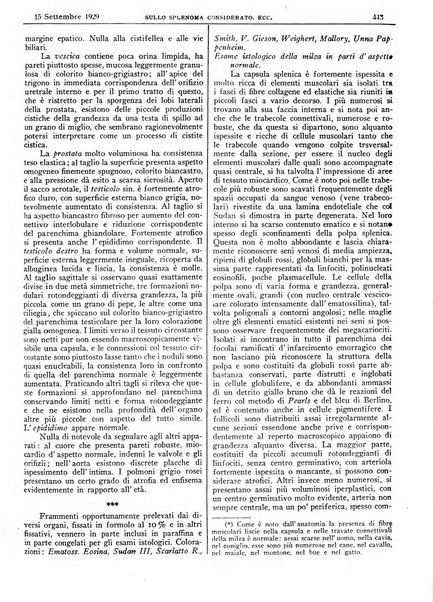 Pathologica rivista quindicinale